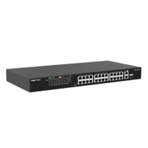 Ruijie Reyee RG-ES126FGS-P 26 Portlu 10/100 Mbps Fast Ethernet Tak Çalıştır Switch