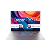 Casper Nirvana S100.240H-DF00A-G-F i7-240H 32 GB 1 TB NVMe SSD 16" W11H Dizüstü Bilgisayar