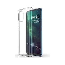 Xiaomi Mi 10 Lite Kılıf Süper Silikon Arka Korumanano Glass Şeffaf