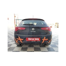 Alfa Romeo Giulietta Difüzör-----fibersan Tuning
