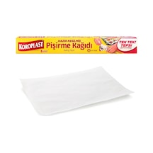 Hazır Kesilmiş Pişirme Kağıdı 16 Adet 42x37 Cm, Helal Sertifikalı Bpa İçermez, Fırında Tavuk, Et, Tatlı, Bö Çok Renkli