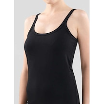 Blackspade Kadın Atlet Essential 1708 - Siyah