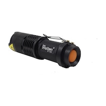 Watton Wt-303 Mini Sahte Parayı Gösteren El  Feneri Siyah