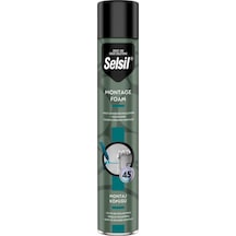 Selsil Pu Montaj Köpük 750ml-845 Gr Manuel 16lı Turkuaz Dizayn