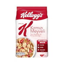 Kellogg's Special K Kırmızı Meyveli Tam Buğday Ve Pirinç Gevreği 400 G - 8 Adet Tarı