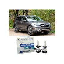 Honda Cr-v Led Xenon Uzun Far Ampulü Hb3 Access Yeni Seri Beyaz 2012-2017