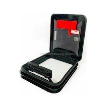 Cam Tavan Havalandırma 50x50cm 90 Açılır Acil Çıkışlı Tavan Heki-35 Çok Renkli