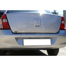 Renault Clio Symbol Krom Bagaj Alt Çıta 1999-2009 Paslanmaz Çelik N11.5666