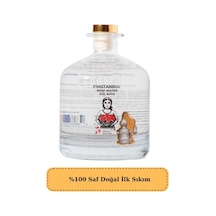 Fimstanbul İlk Sıkım %100 Saf Doğal Gül Suyu 500 Ml Rose Water - Cam Şişe Yaprak Taneli