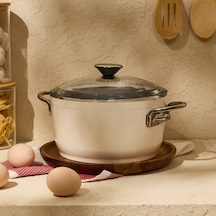 Kitchen Toscana Chef Derin Tencere - 20 Cm Renkli