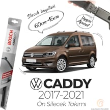 Volkswagen Caddy Muz Silecek Takımı 2017-2021 Bosch Aeroeco