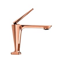 Sensa Kısa Lavabo Bataryası Parlak Rose