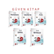 3d Yayınları Tyt Sayısal Soru Bankası Seti