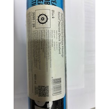 Selsıl Güverte Dolgu Mastiği Siyah 600 Ml