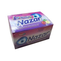Nazar Tekli Böğürtlen Aromalı Sakız 100'lü
