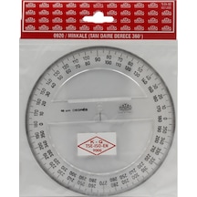 Hatas 0920 Minkale Plastik 360 Derece 15 CM Şeffaf