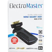 Electromaster Mini Scart Uydu Alıcı