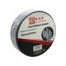 Kaydırmaz Siyah Bant 50 Mm X 25 Mt Çok Renkli