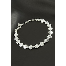 Yuvarlak Metal Bileklik 11 86759088