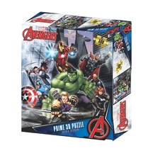 Prime 3d - Avengers 500 Parça Yetişkin Puzzle 32549