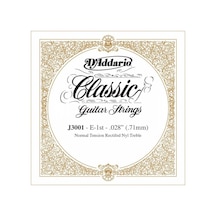 D'addario J3001 Klasik Gitar Tek Tel Normal Tension - Naylon
