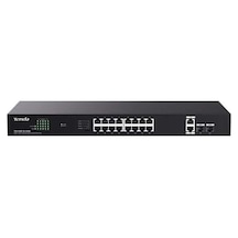 16port 250w Full Poe Teg1120p-16-250w Gıgabıt 2x Uplınk-2x Sfp Yönetilemez Switch