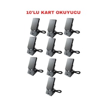 Sr-220 Em Usb Proximity Kart Okuyucu 125 Khz Masaüstü Rfıd Kart Okuyucu Tak Çalıştır 10 Adet