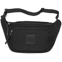 Smart Bags Siyah Kadın Bel Çantası Smb6012