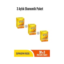 Supradyn Focus 3 x 30 Tablet