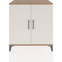 Hyperion Şifonyer 4 Raflı 2 Kapaklı 88x44x96 Çam-aytaşı Atlas Çam