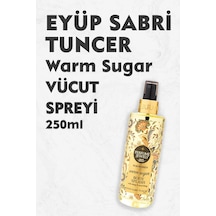 Eyüp Sabri Tuncer Warm Sugar Vücut Spreyi  250 ML