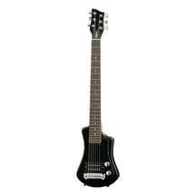 Höfner Hct-sh-bk-0 Shorty Siyah Elektro Gitar