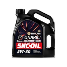 Snc Oil 300.000 Km + Bakım Pro-S Plus xxl Onarıcı 5W-30 Dpf Sentetik Motor Yağı 4 L
