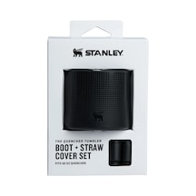 Stanley The Quencher Boot + Straw Topper 40oz Black Çok Renkli