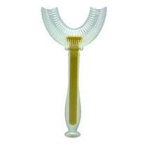Büyük Boy İnce Silikon Saplı Akıllı Diş Fırçası Bx40