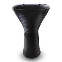 Darbuka - Mısır Çömlek Darbuka - Kılıf Hediyeli Siyah