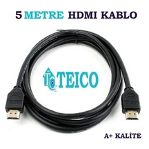 Hdmı Kablo 5 Metre A+ Kalite Teico-5805 Hdmı Kablo 5 Metre A+ Kalite Teico-5805