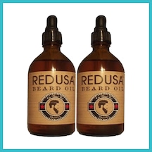 Bezos Redusa Sakal Yağı Redusa Beard Oil 2adet 100 Ml Ölçeğinde Dfnbez