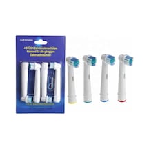 Lovyco Cross Action 4’lü Oral-B Uyumlu Dış Fırçası Yedek Başlığı