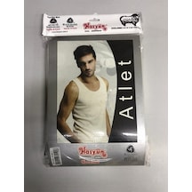 Hasyün Erkek Askılı Yün Atlet