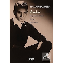Anılar - Sürç-ü Lisan Ettikse - Antrakt - İkinci Perde - Haldun Dormen - Yapı Kredi Yayınları