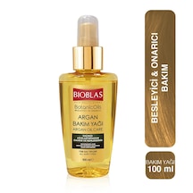 Bioblas Botanic Oils Argan Saç Bakım Yağı 100 ML