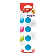 Maped Mıknatıs 22 Mm 4 Lü 052200 Çok Renkli