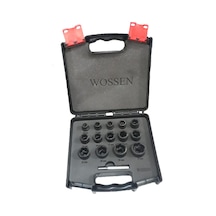 WOSSEN 1/2" TWİST LOKMA SETİ TAM 15 PARÇA 41100