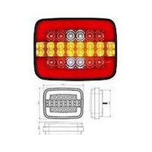 Çeray Ledli Neonlu Stop Lambası 12x24 Volt