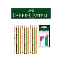 Faber-castell 12'li Spor Kurşun Kalem Ve Kutulu Kalemtıraş+silgi Seti Blister Çok Renkli