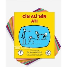 Cin Ali Kitap Seti 10 Takım - Cin Ali Yayınları