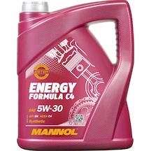 Mannol Mn7917-5 Energy Formula C4 Sae 5W-30 Acea C4 Motor Yağı 5 L