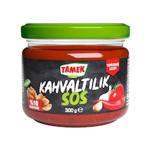 Tamek Kahvaltılık Sos 300 G - 8 Adet Tarı Diğer