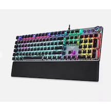 Techtic Aula F2088 Mekanik Makro Tuşlu RGB Oyun Klavyesi